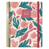 AGENDA 2026 CHARM ESPIRAL DÍA PÁGINA 15 X 21 CM. GALA DOHE 13249 - 26 (Espera 4 dias)